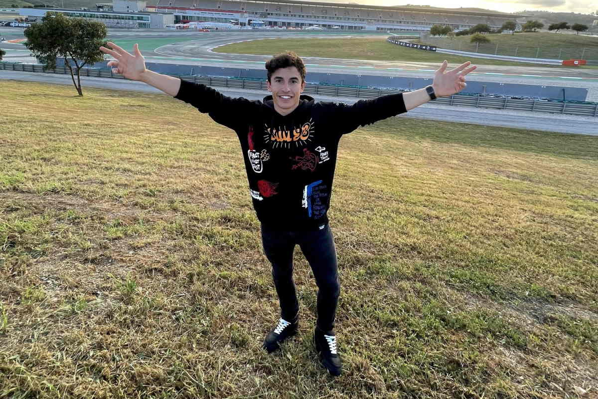 MotoGP: Marc Marquez torna in pista a Portimao 271 giorni dopo l'infortunio di Jerez