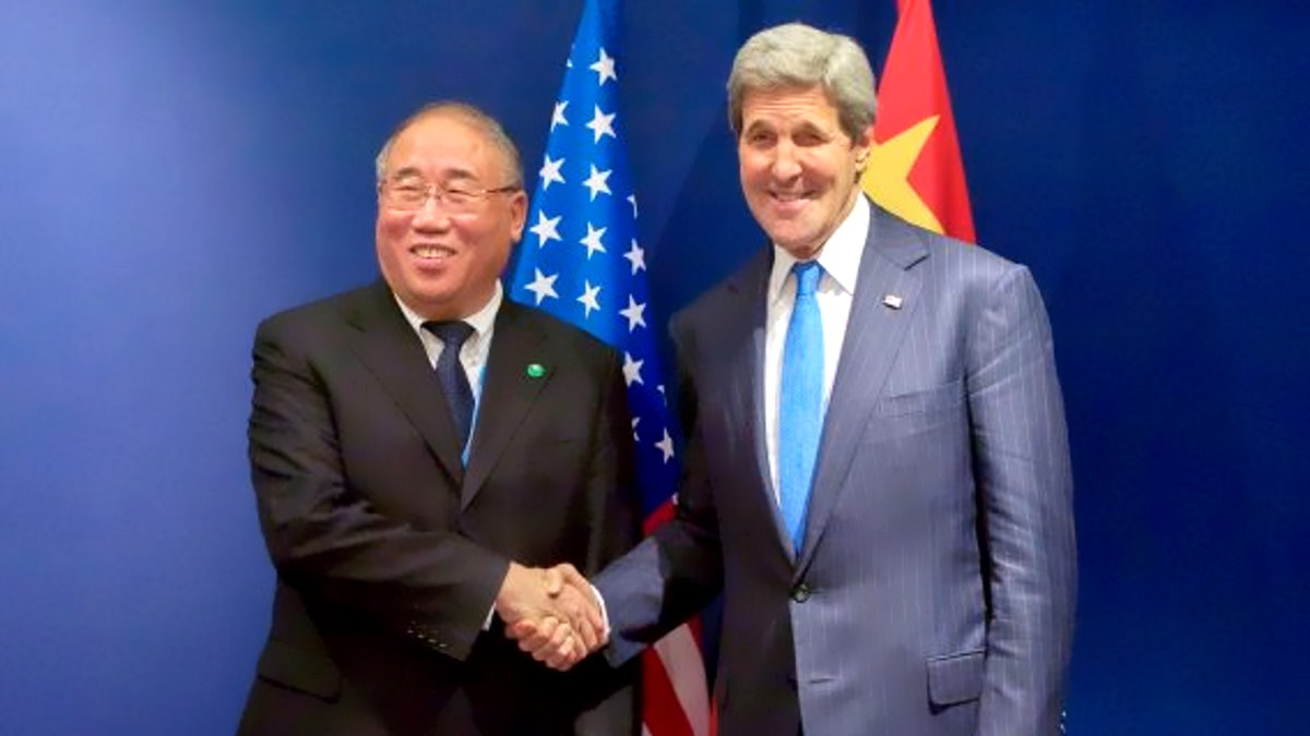 Usa e Cina si sono impegnati a cooperare anche con altri Paesi per affrontare il problema del cambiamento climatico