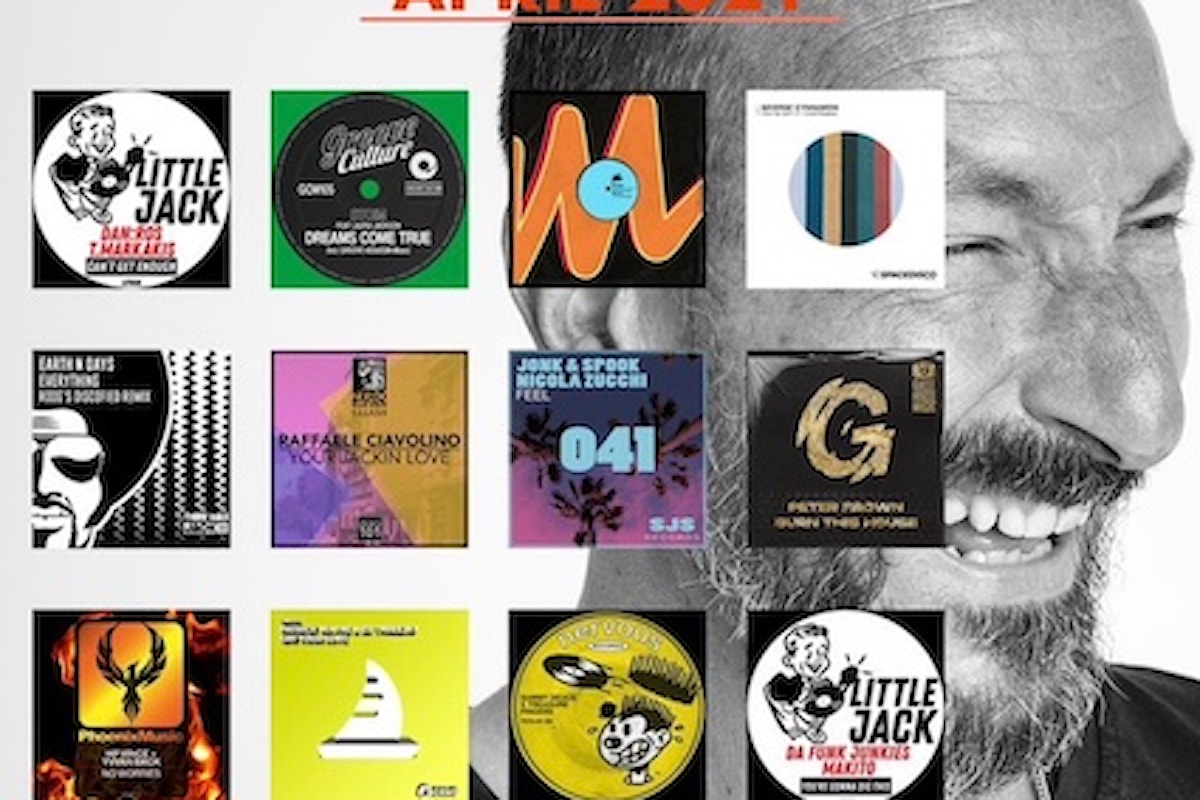 Can't Get Enough e una chart / selezione su Traxsource per DAN:ROS