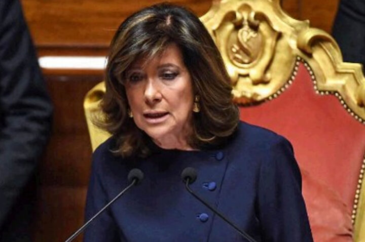 DDL Zan, la Presidente del Senato Casellati ha abbinato i testi di Legge