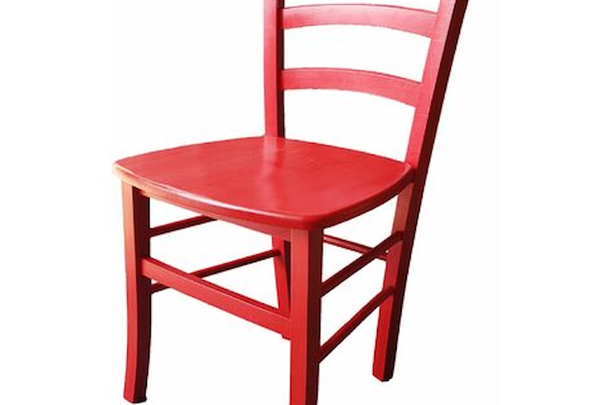 La sedia rossa III