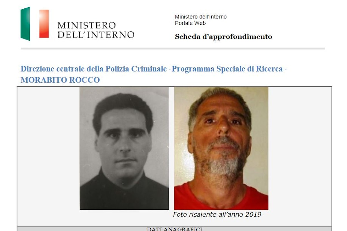 Arresto Rocco Morabito: intervista a Vincenzo Musacchio