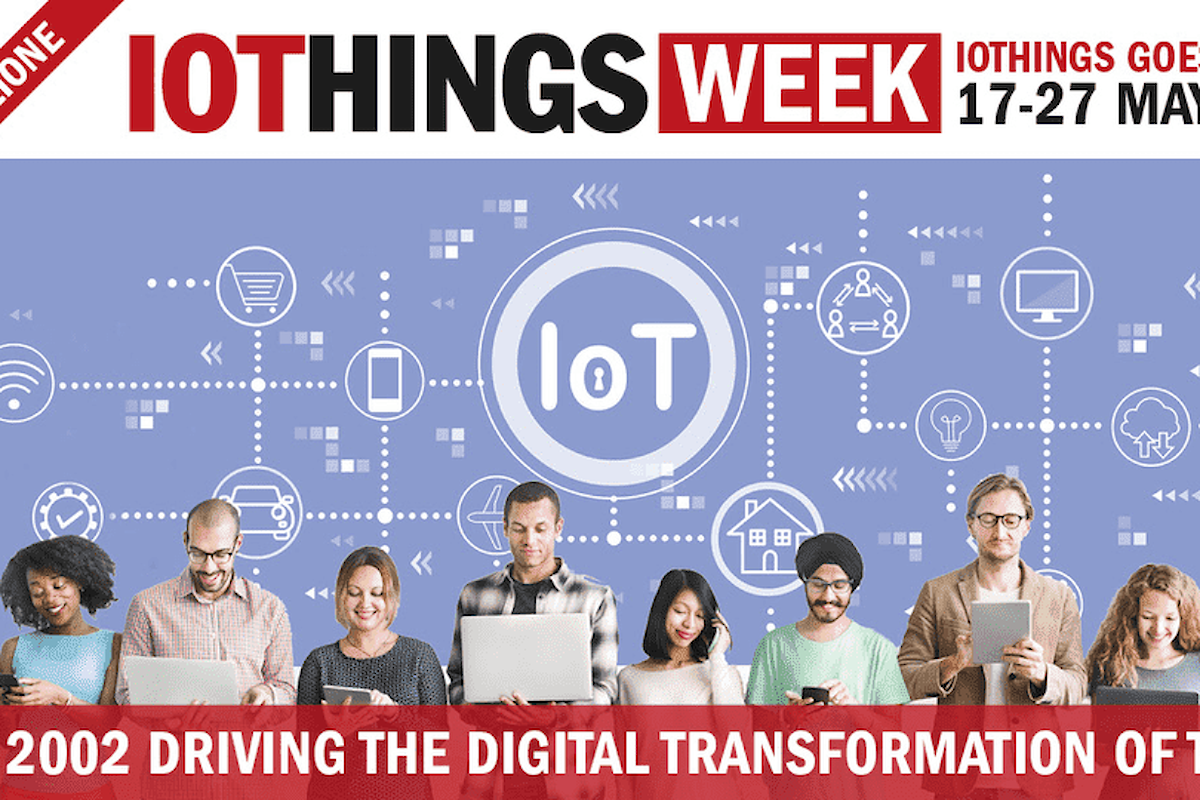 IoThings Goes Digital: ritorna la IOTHINGS WEEK