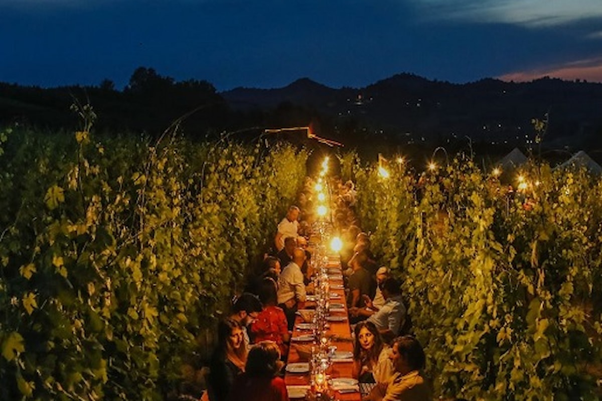 Cena in vigna, ma prima si pedala in eBIKE