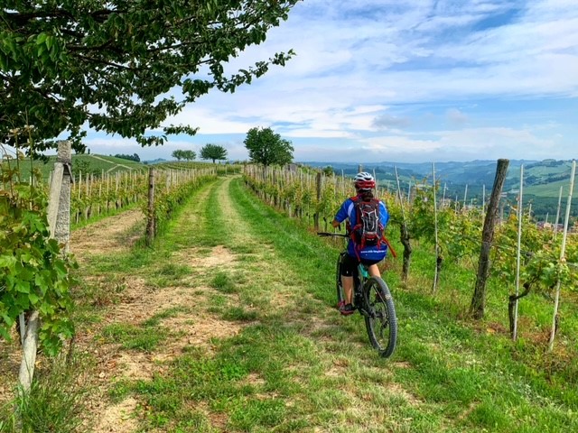 Vacanze in bicicletta in Italia.