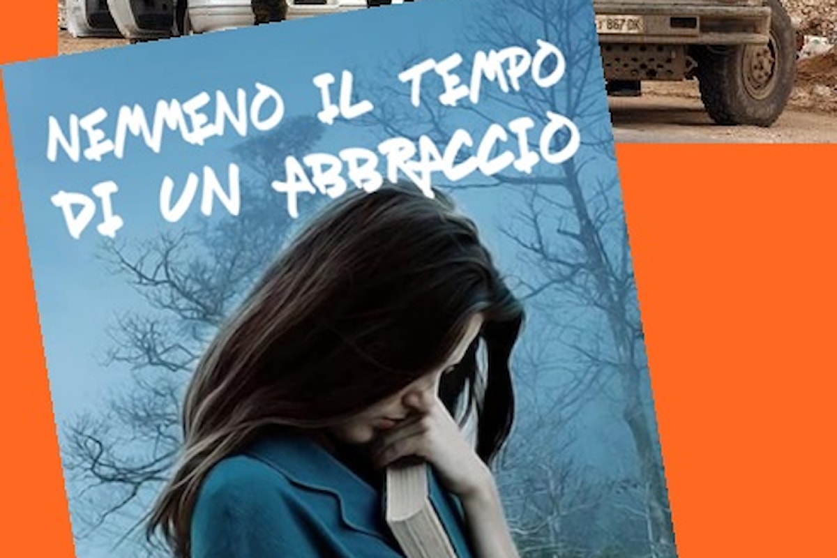 M. Parisi. Seconda Edizione del libro 'Nemmeno il tempo di un abbraccio'