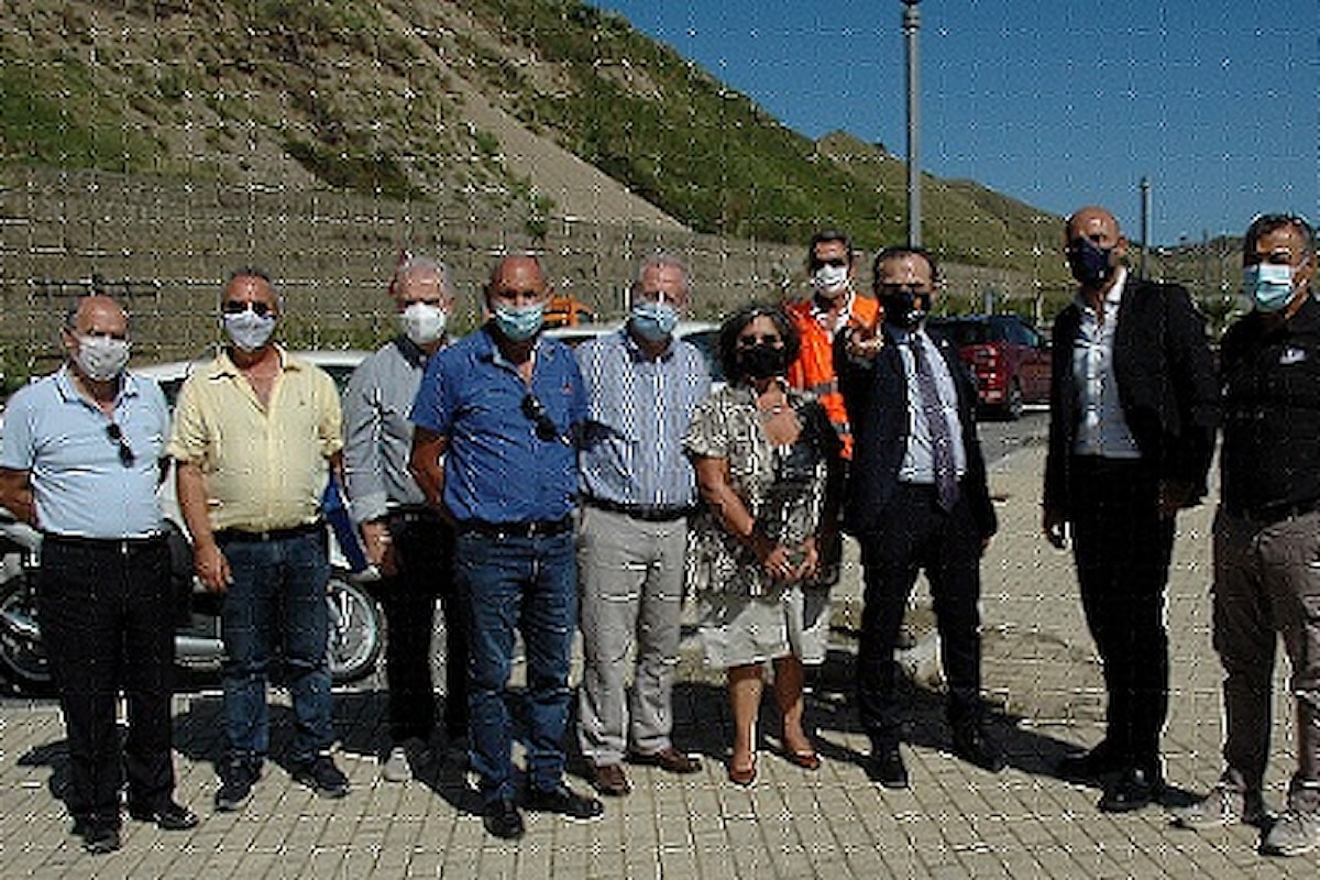 Messina - Il Sindaco Metropolitano consegna i lavori di messa in sicurezza della SP 43 bis “Panoramica dello Stretto”