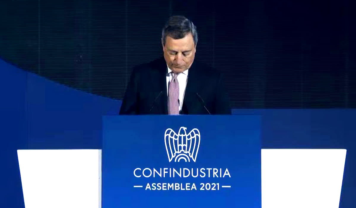 Il patto di Draghi con l'Italia... degli industriali