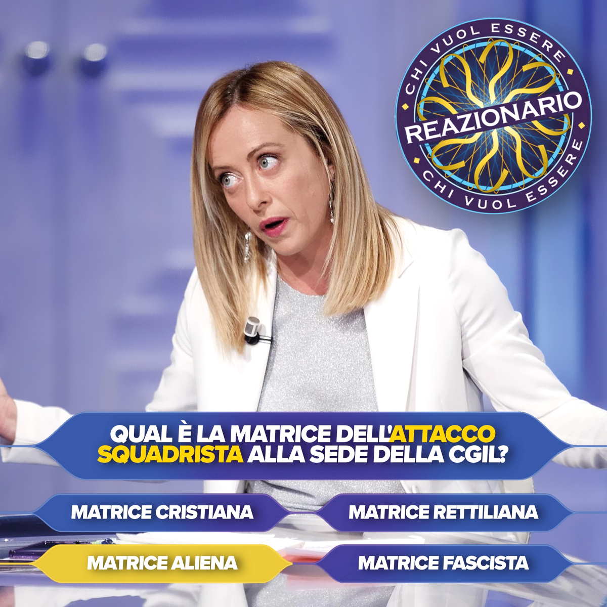 I diversamente non fascisti Meloni e Salvini rischiano la disfatta ai ballottaggi delle amministrative