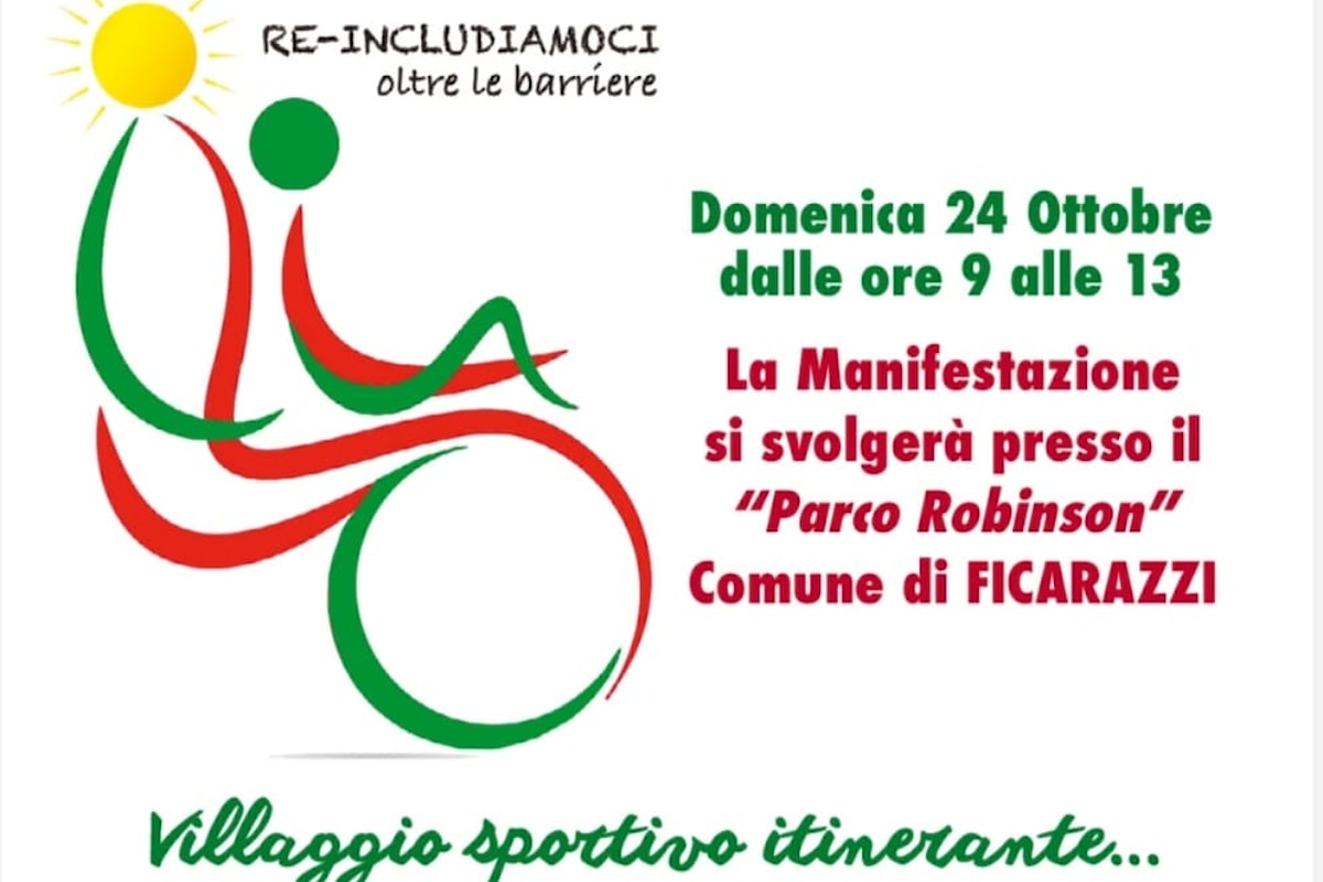 A Ficarazzi il «Villaggio sportivo itinerante»