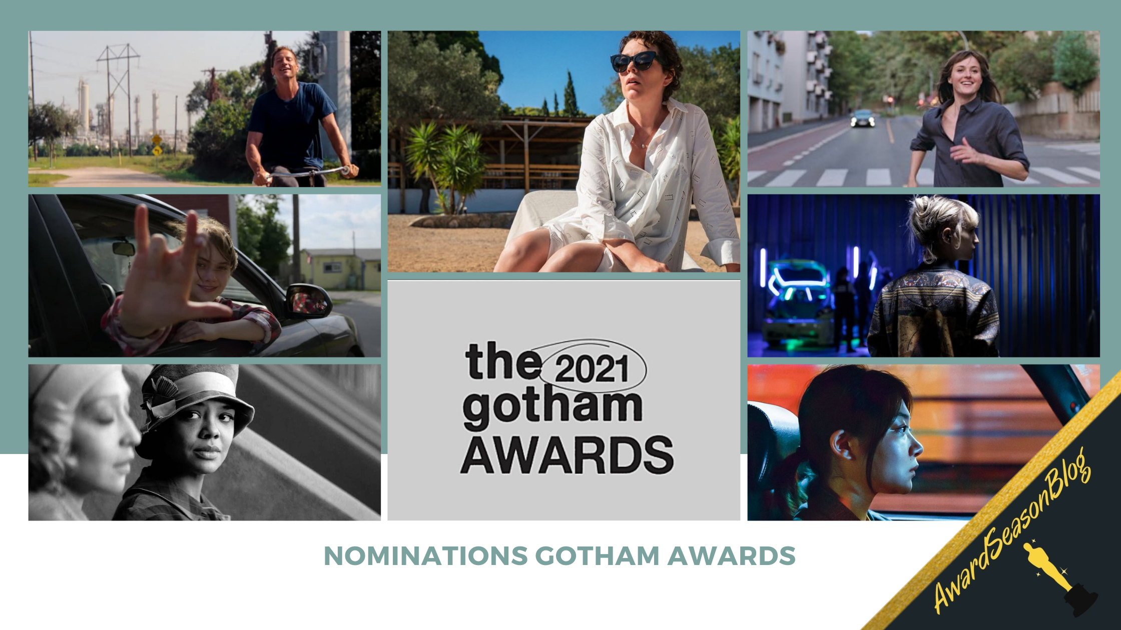 Nominations Gotham Independent Film Awards 2021: The Lost Daughter e Passing in vetta