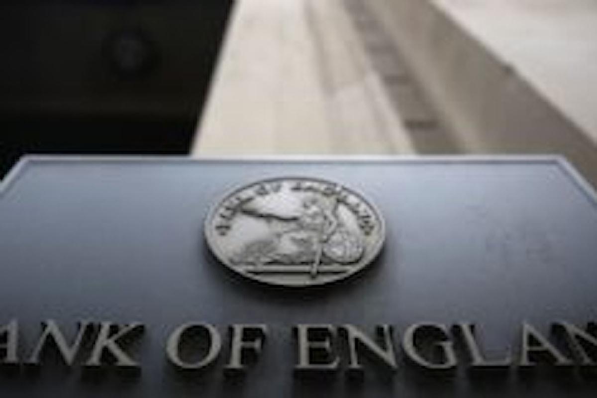Tassi di interesse, la BoE non cambia ancora rotta