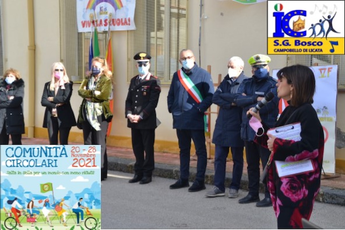 Settimana Europea per la Riduzione dei Rifiuti al SG Bosco di Campobello di Licata: un monito per il mondo intero