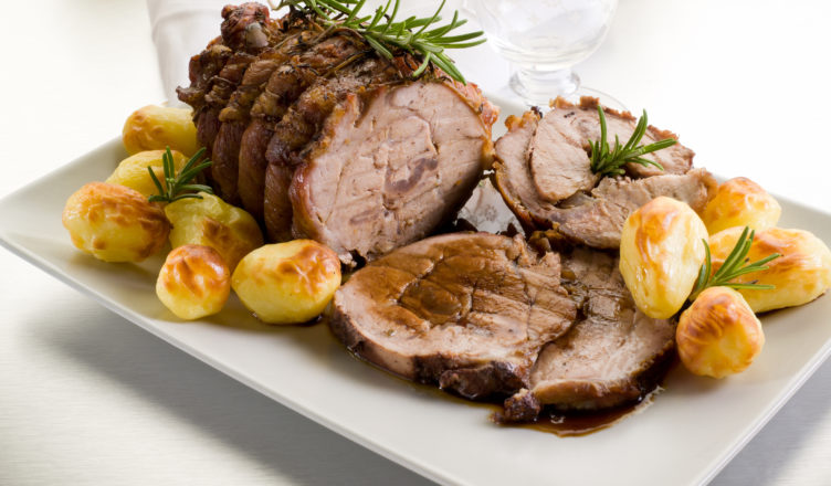 ARROSTO DI VITELLA IN CASSERUOLA AL VINO BIANCO
