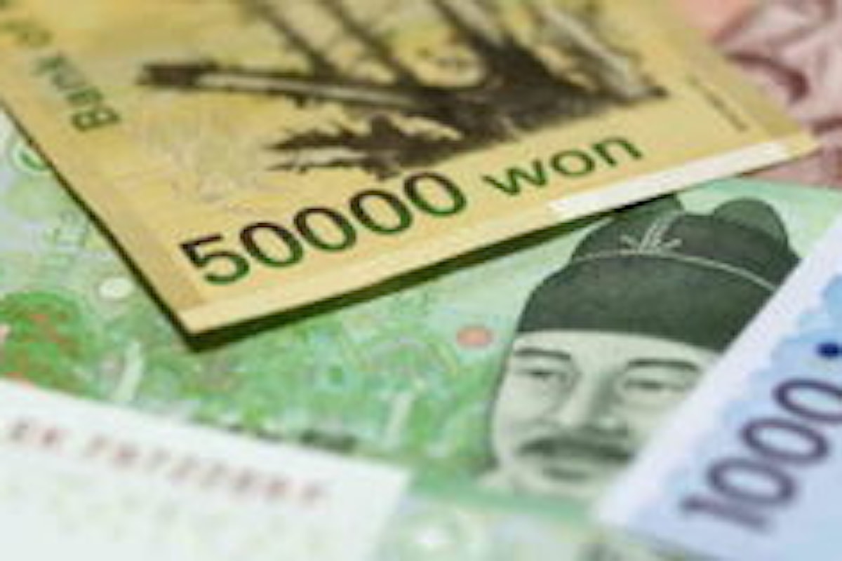 Costo del denaro, la banca centrale coreana fa un'altra stretta