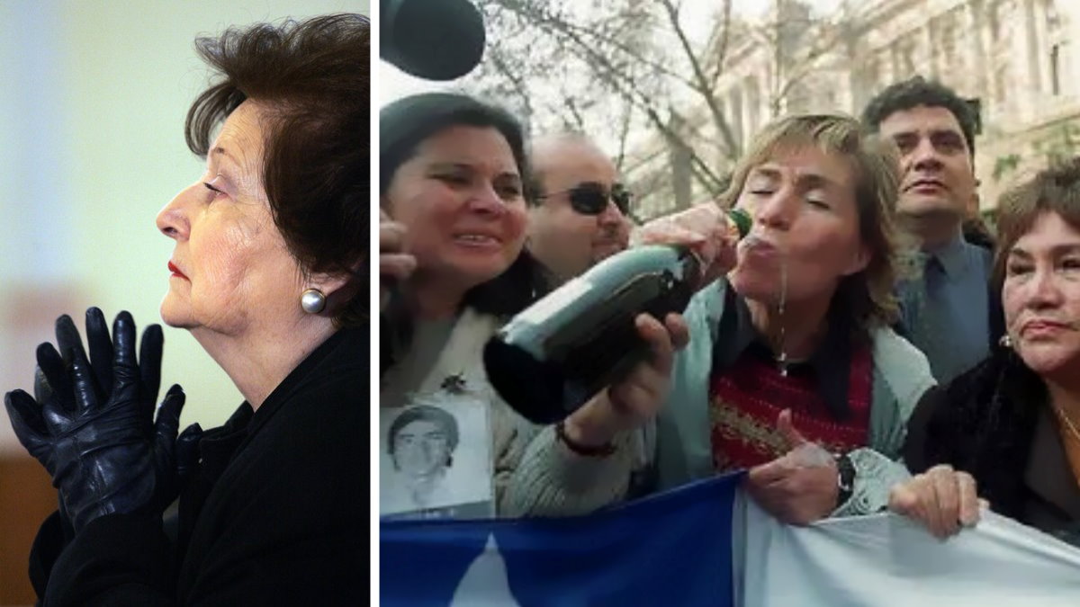 Cile: è morta la vecchia, facciamo festa!