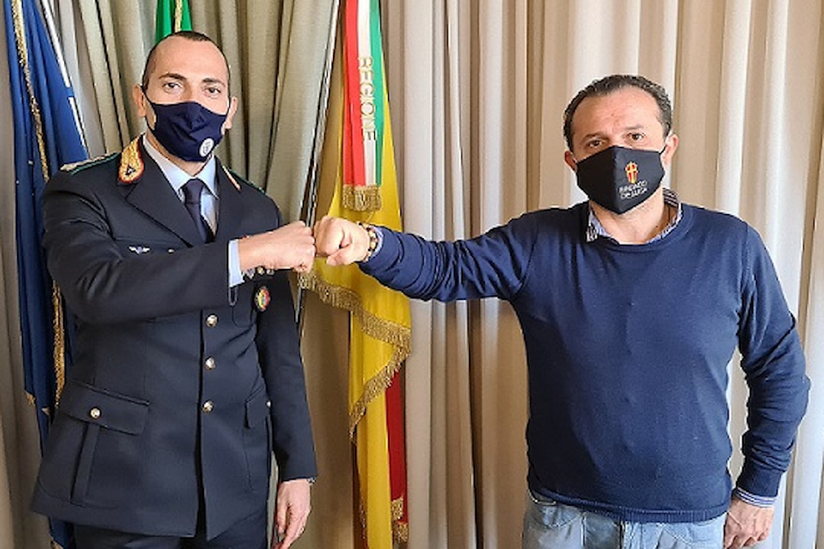 Messina - Il neo Comandante della Polizia metropolitana ha assunto i pieni poteri