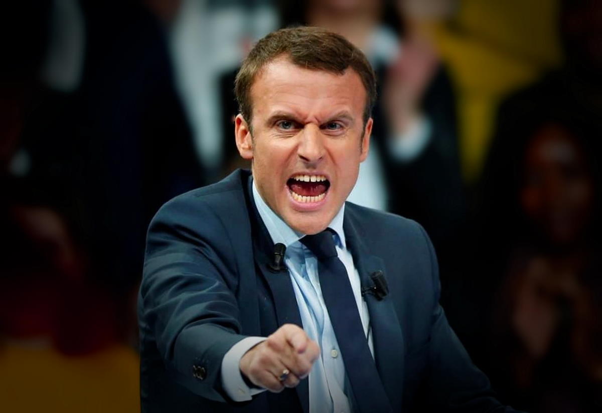 Macron vuol far incaz... i no vax ma le opposizioni non sono d'accordo