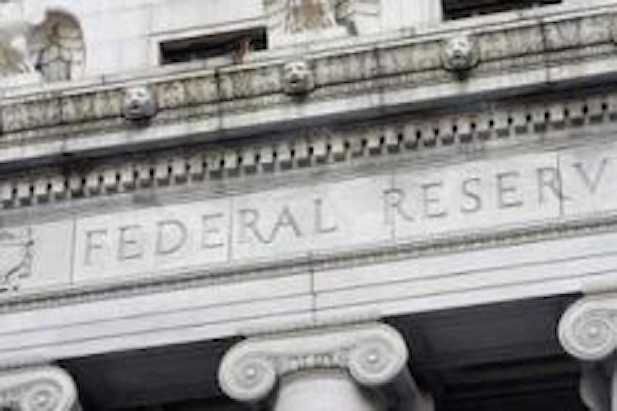 La Banca Centrale USA preannuncia un aumento del costo del denaro a marzo 2022