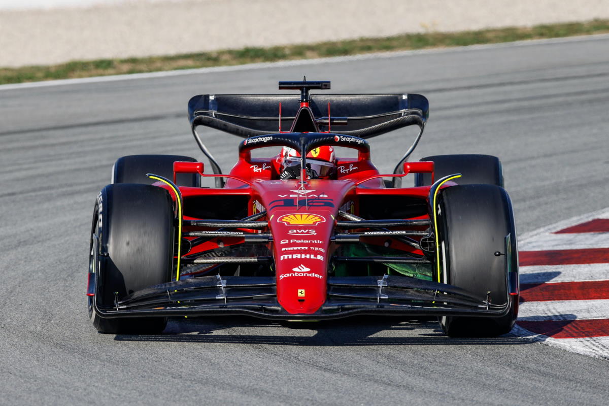 Formula 1, nella seconda giornata del test di Barcellona il più veloce è stato Leclerc
