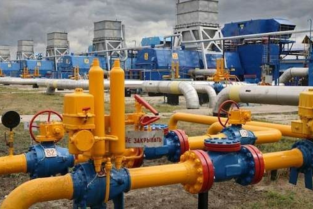 Quotazione del gas sotto pressione per i timori di un conflitto in Ucraina