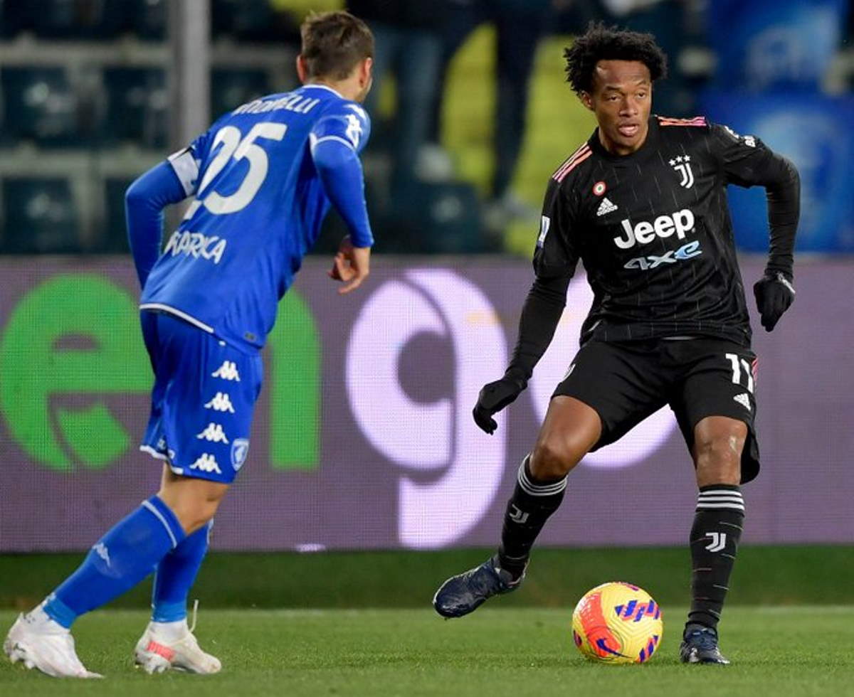 Serie A, la Juventus supera a fatica l'Empoli 3-2
