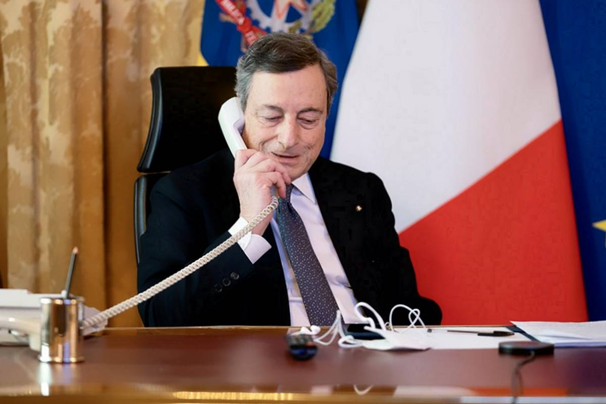 Ecco come è andata la telefonata del 30 marzo tra Draghi e Putin