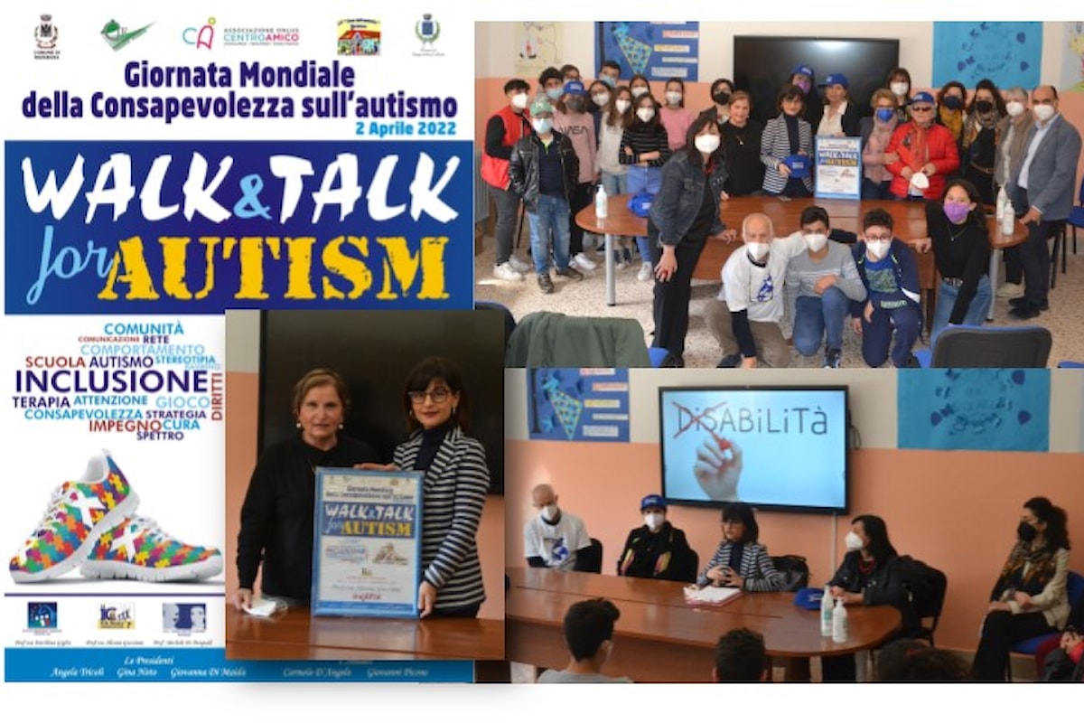 Inclusione, disabilità e consapevolezza: spunti di riflessione dalla giornata mondiale dell’autismo all’Istituto SG Bosco di Campobello di Licata