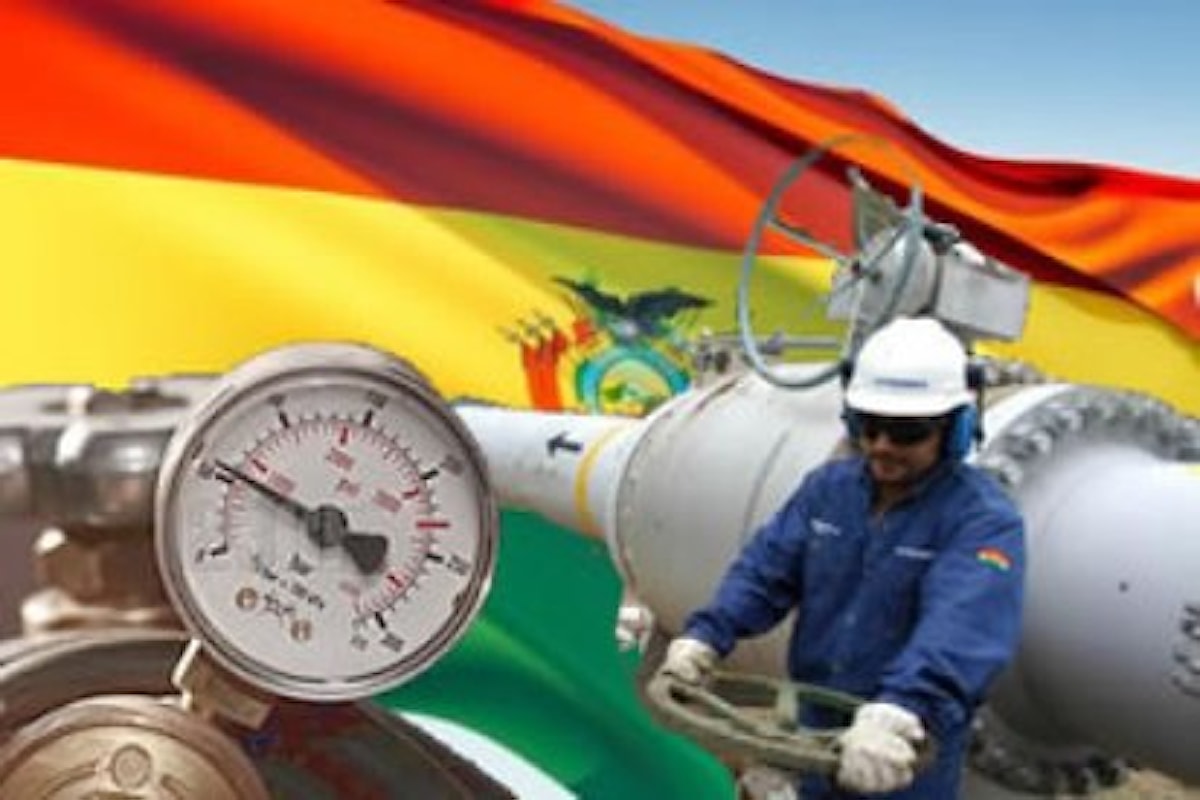 Bolivia: accordo con l'Argentina per maggiori forniture di gas