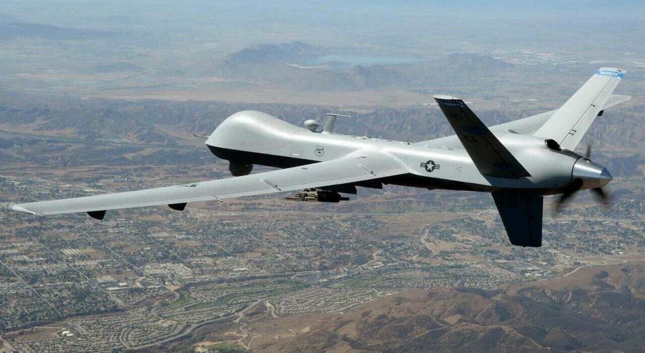 Il Pentagono annuncia l'invio di nuovi droni costruiti su misura per l'Ucraina