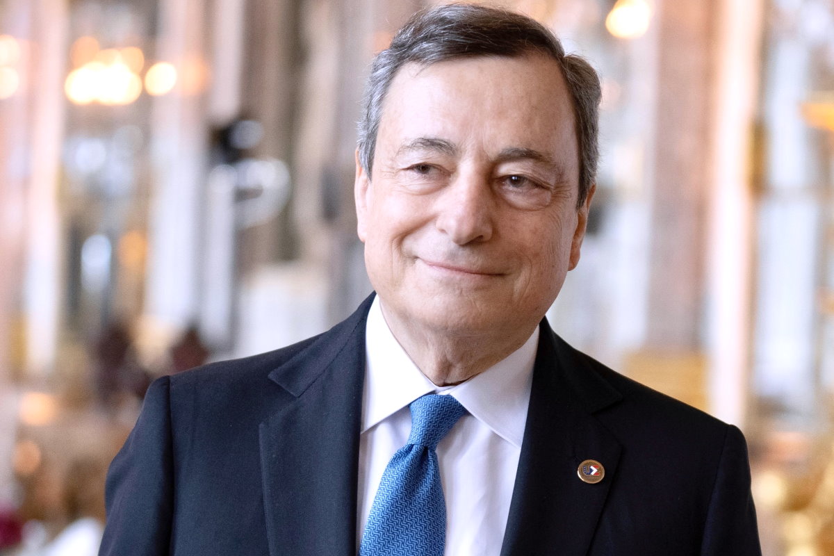 L'invito di Draghi alla maggioranza a far proseguire l'azione di governo