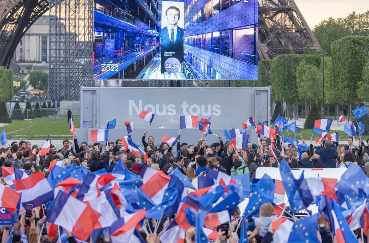 Nessuna sorpresa, la Francia rielegge Macron presidente per un secondo mandato