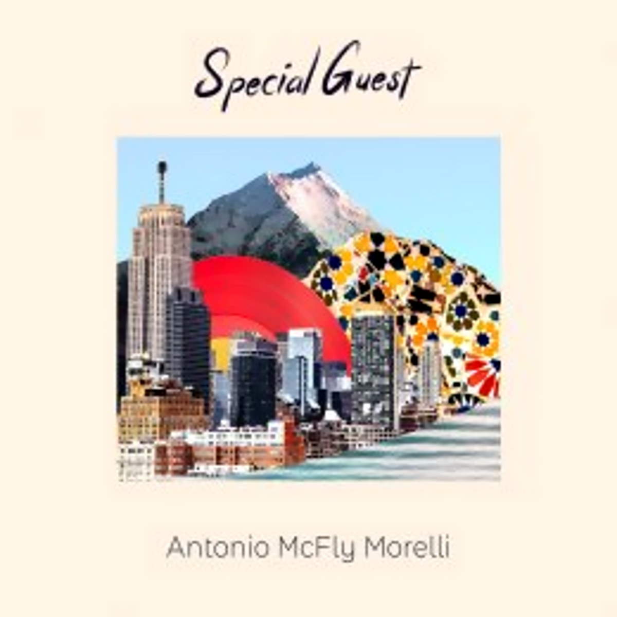 ANTONIO MCFLY MORELLI, “Special Guest” è il nuovo progetto da solista per il musicista toscano