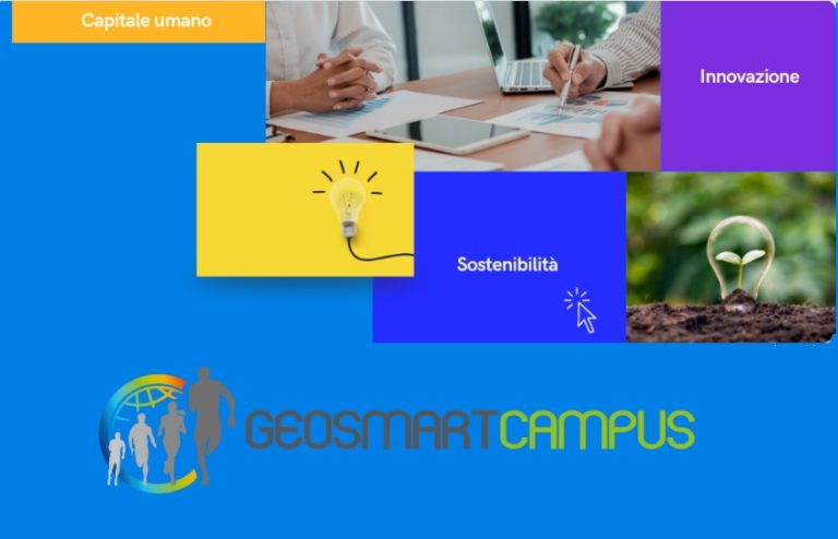 Capitale umano, Innovazione e Sostenibilità: il sondaggio del Geosmartcampus dedicato al modello virtuoso d'azienda
