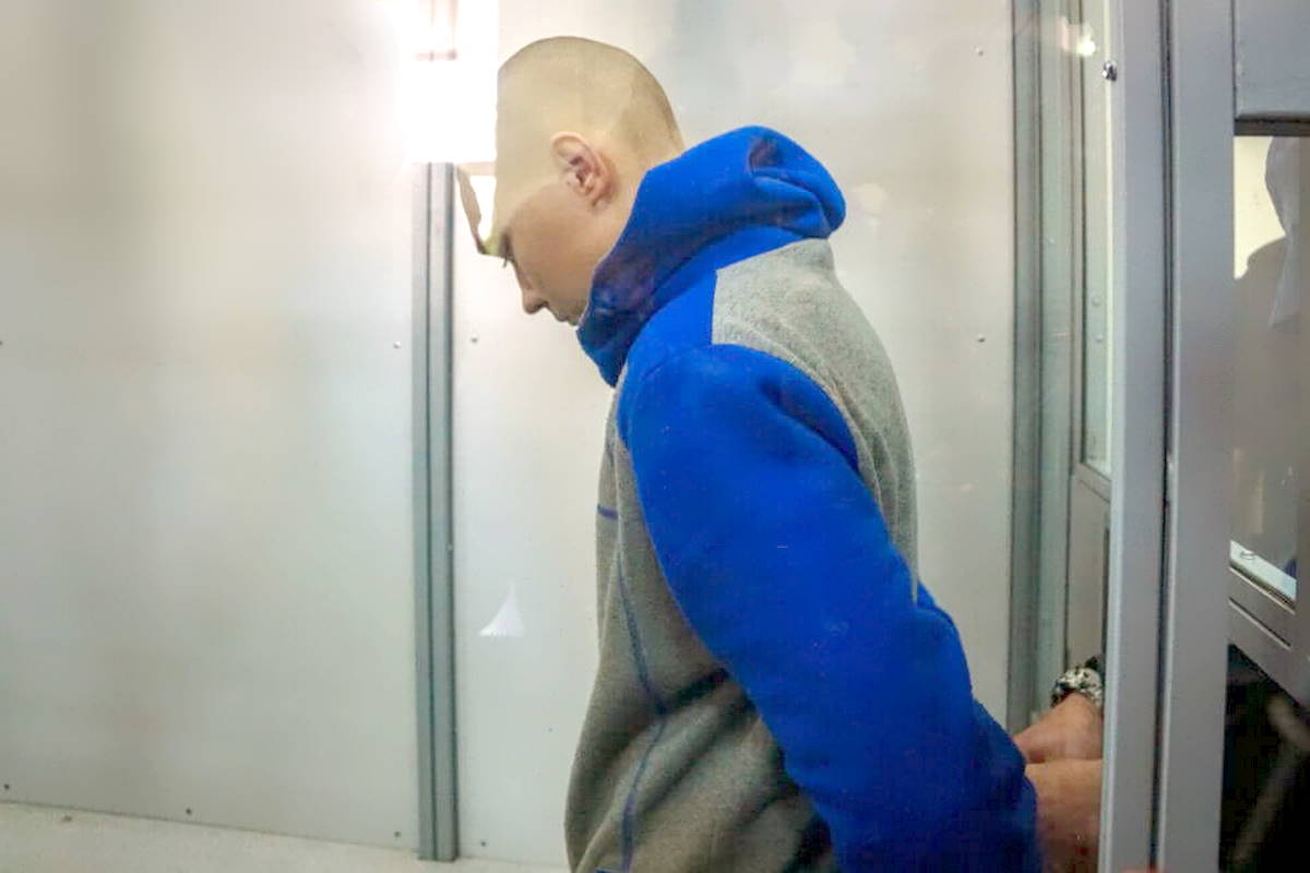 Condannato all'ergastolo il primo soldato russo a processo in Ucraina per crimini di guerra