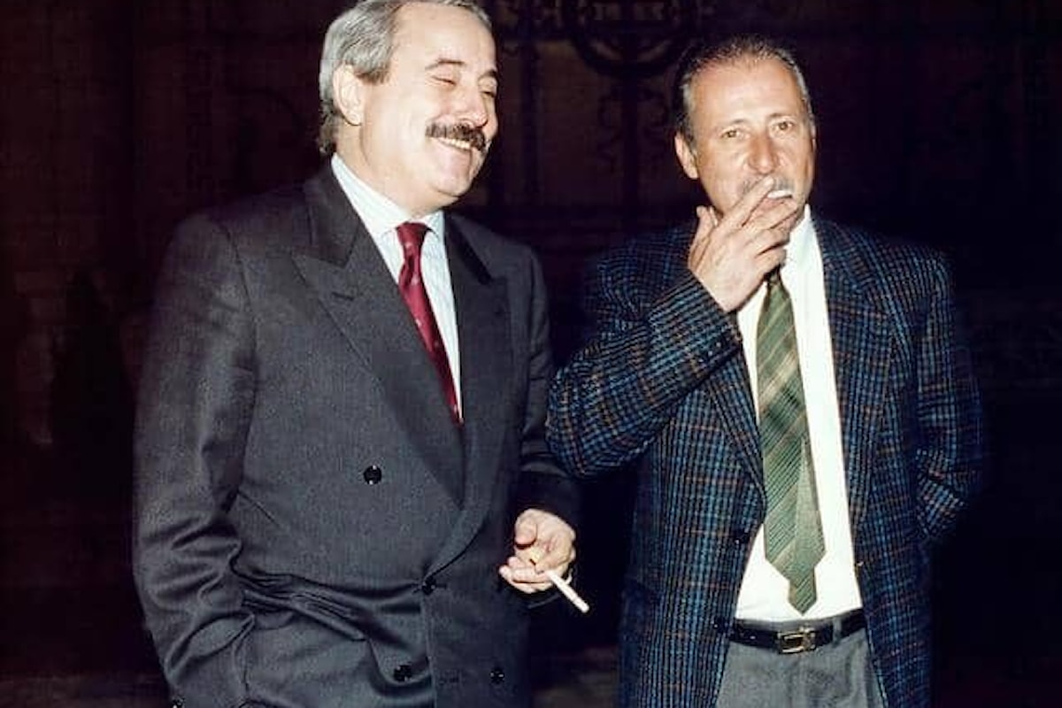 Falcone e Borsellino - Storia di un dialogo, presso l'Auditorium dell'Istituto Comprensivo a Porto Cesareo