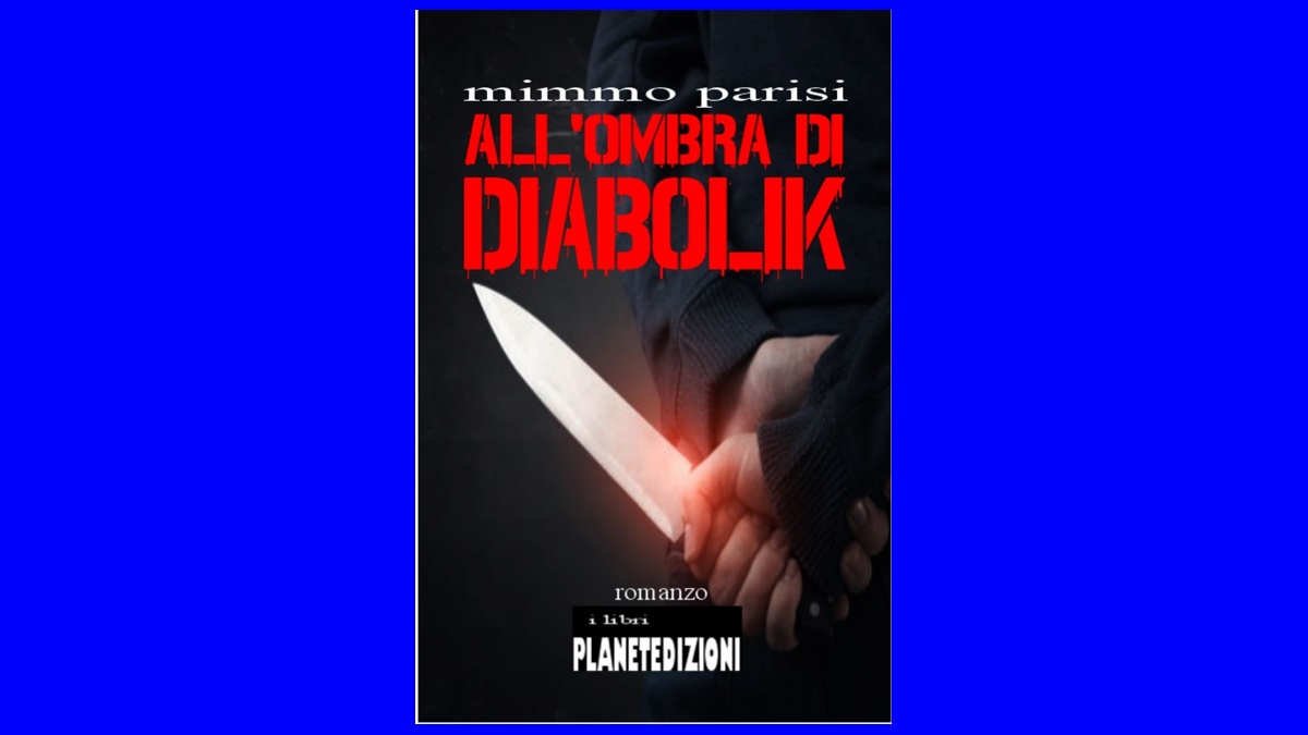 All'ombra di Diabolik, nuovo libro per M. Parisi