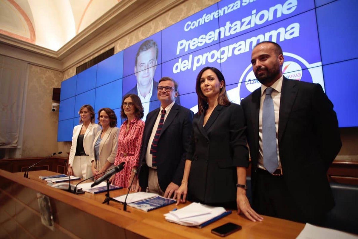 Presentato al Senato il programma di Calenda e Renzi per le politiche 2022