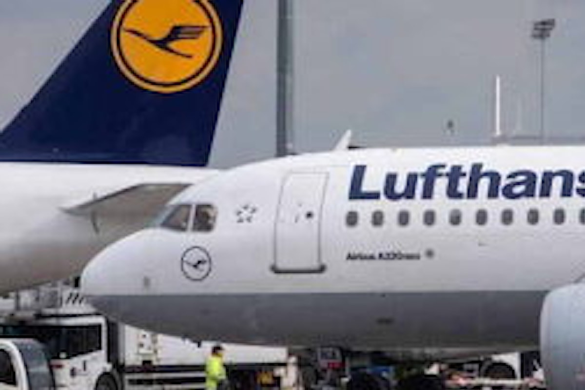 Borsa, il titolo Lufthansa corre dopo la trimestrale