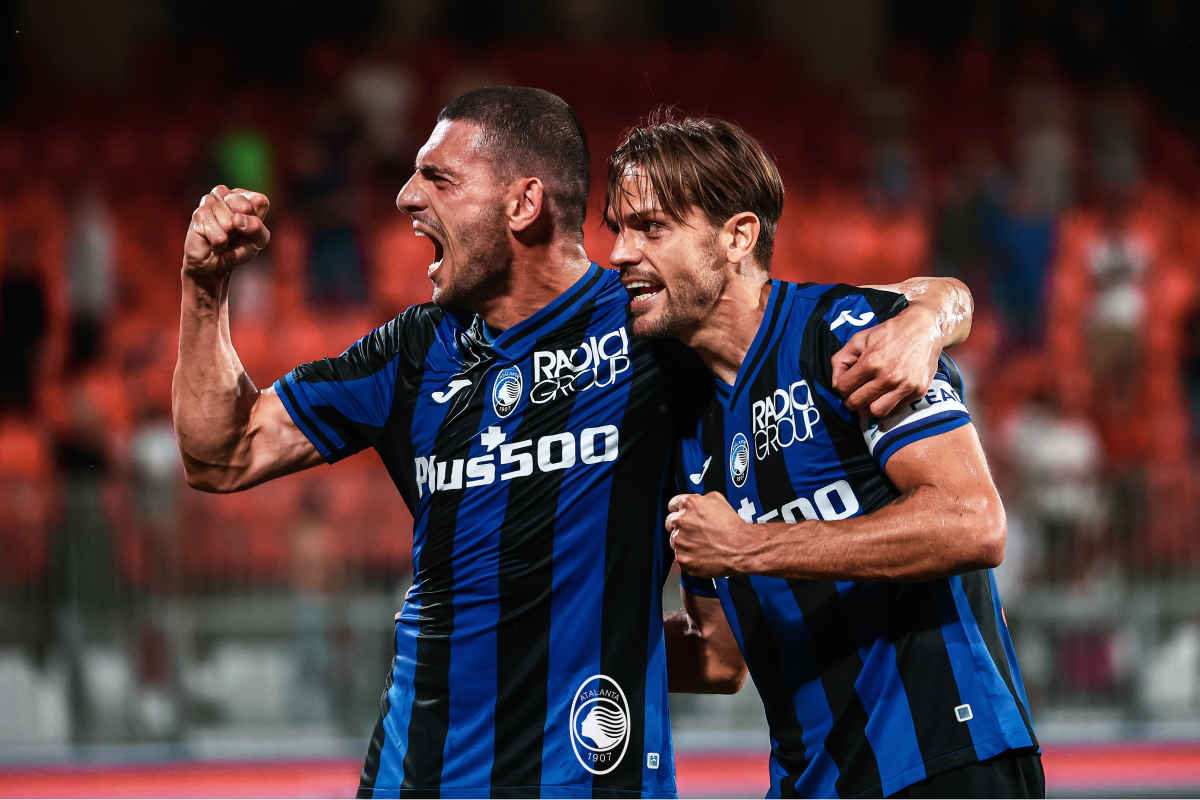Serie A, dopo cinque giornate l'Atalanta è da sola in testa al campionato