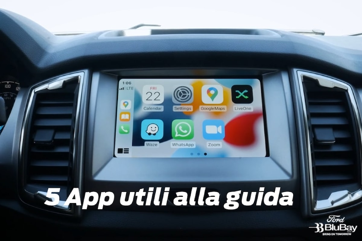 5 App utili alla guida