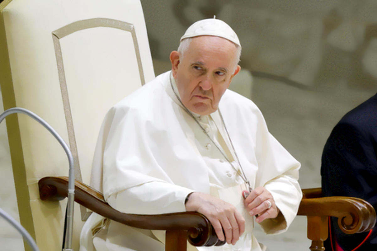 Papa Francesco: scienziati di tutto il mondo unitevi per disarmare la ricerca che ha come fine la morte e per formare una forza per la pace