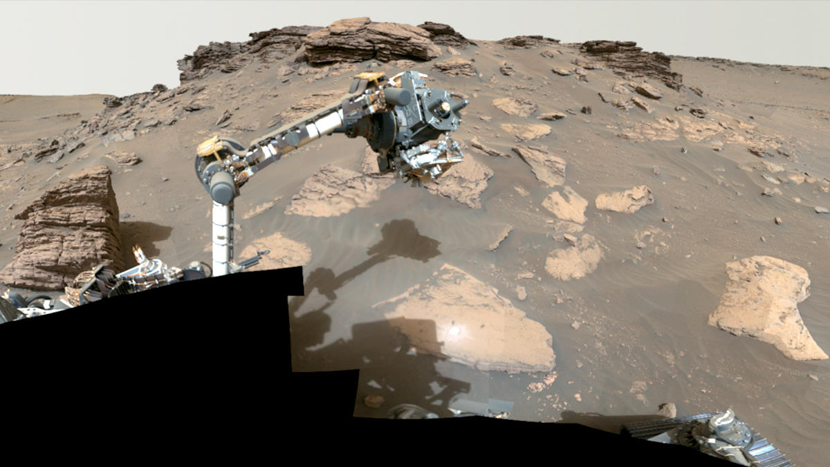 Il rover Perseverance ha trovato su Marte rocce che contengono molecole organiche