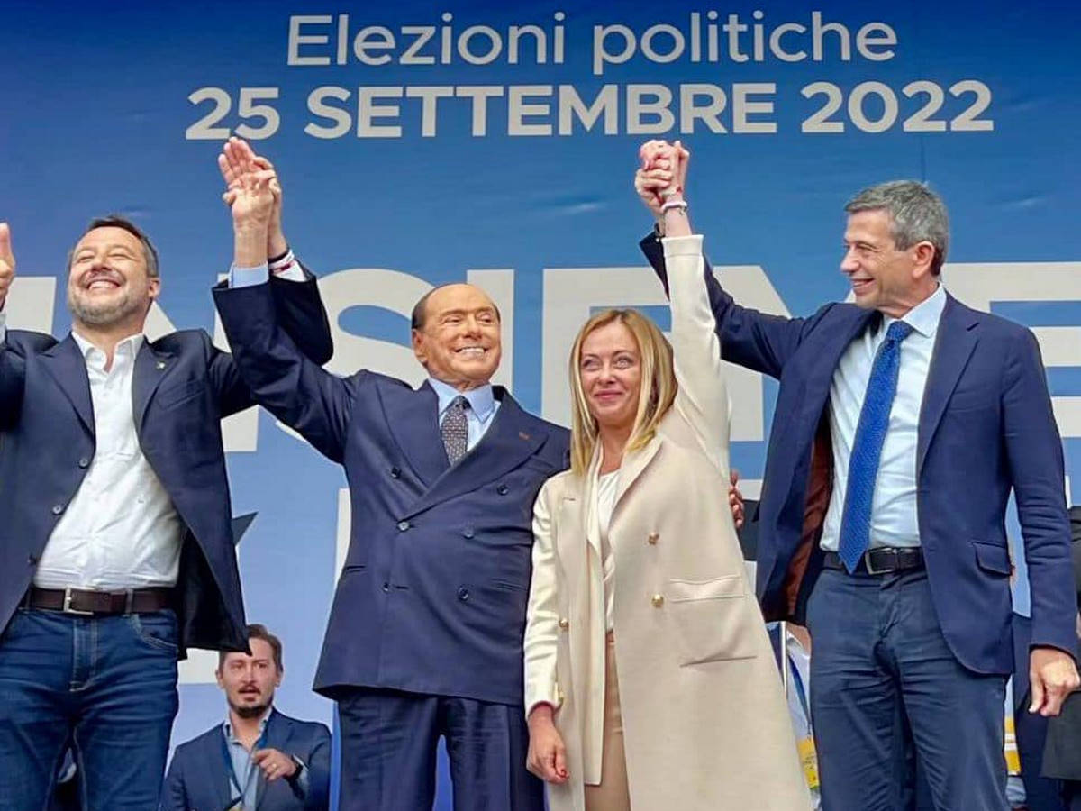 Berlusconi, Salvini e Meloni hanno riempito per metà Piazza del Popolo, riusciranno a fare il pieno nelle urne?