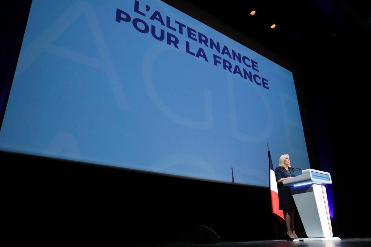 Marine Le Pen sulle sanzioni alla Russia: inadeguate e sconsiderate