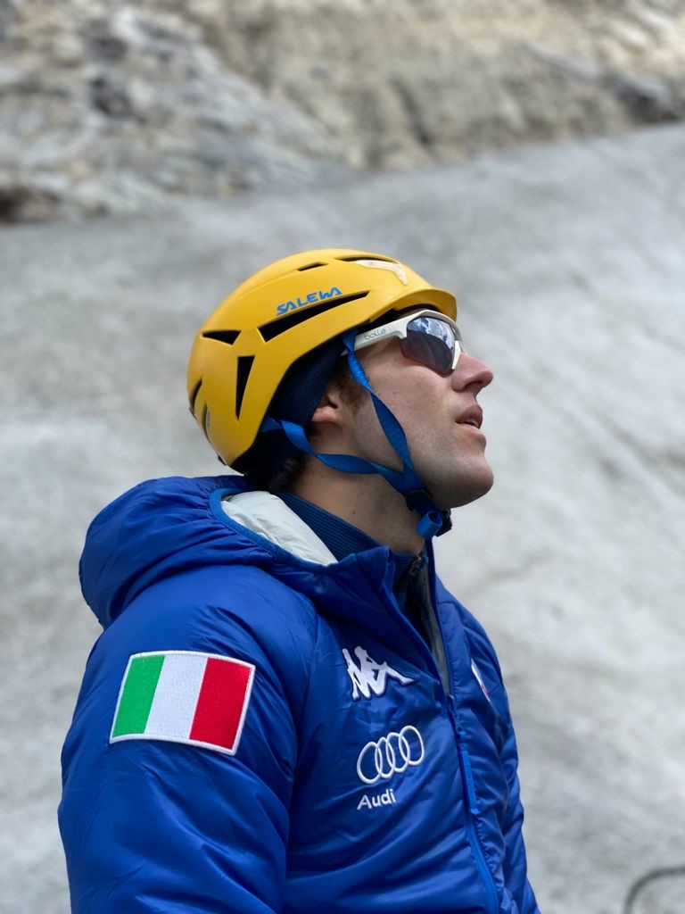 Carlo Enrico Gallavresi - Alpinista Professionista