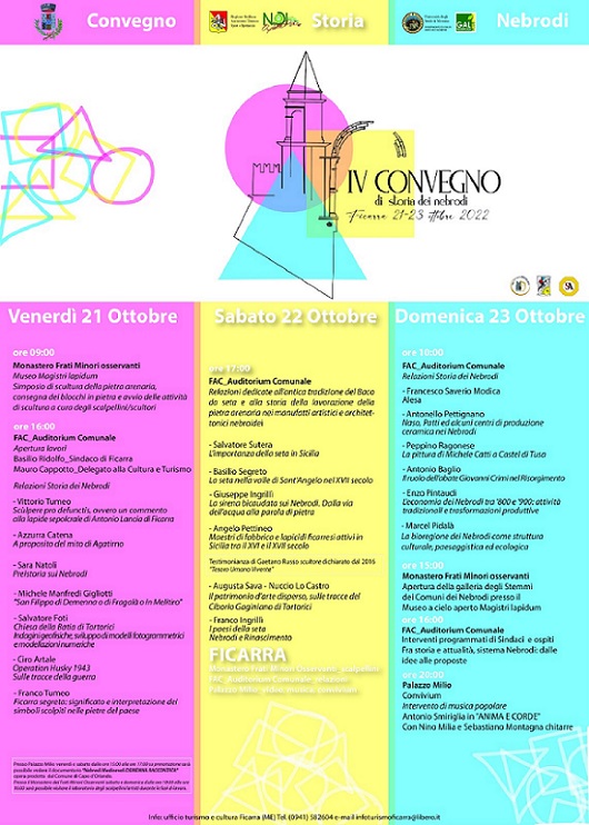 Ficarra (ME) - Un convegno per il recupero delle identità locali