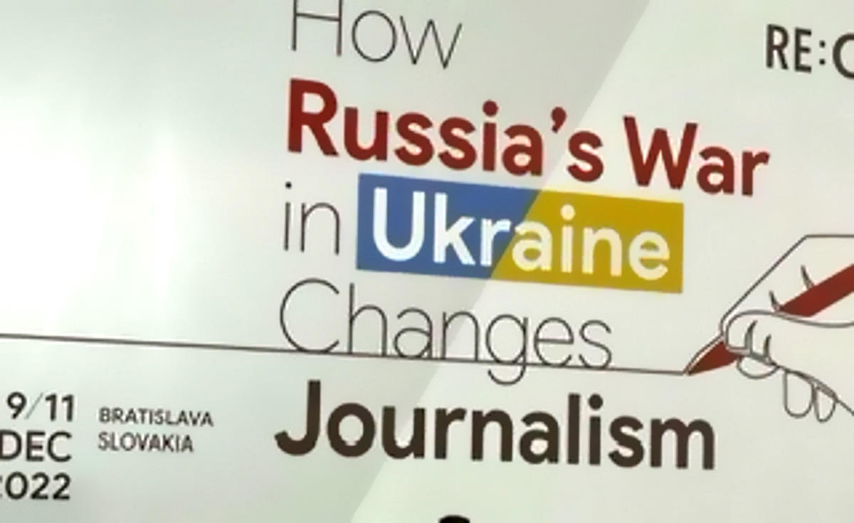 La guerra in Ucraina sta cambiando il giornalismo? Un importante Convegno a Bratislava