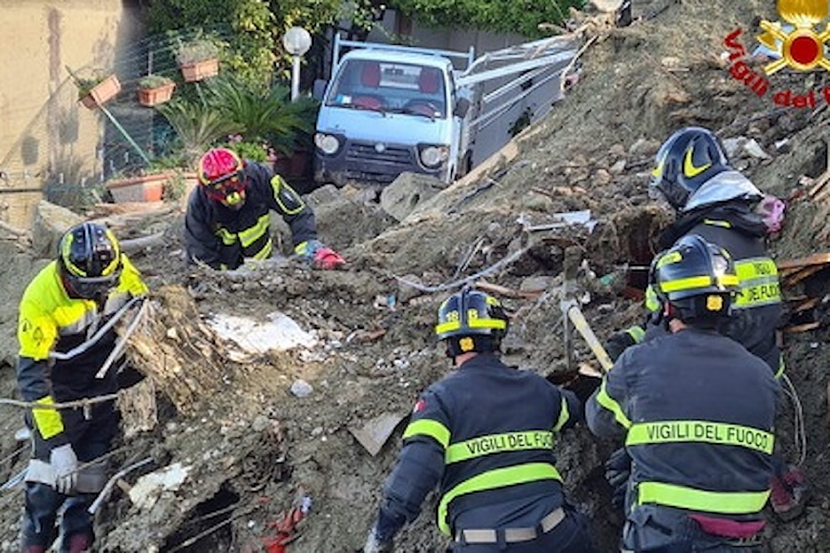 Richiesta al parroco di Casamicciola il quale sostiene che Dio si incarna nei soccorritori!