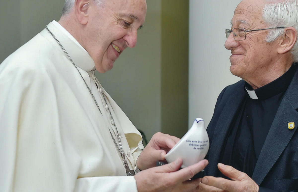 Papa Francesco: Messaggeri di pace, continuate a fare casino, perché questo è ciò di cui abbiamo bisogno oggi
